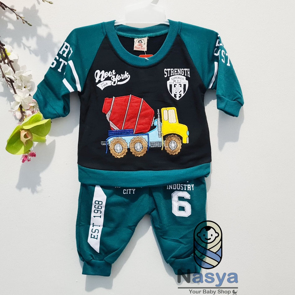 [SL-040] Setelan Baju Anak KEREN (0-3 bulan)