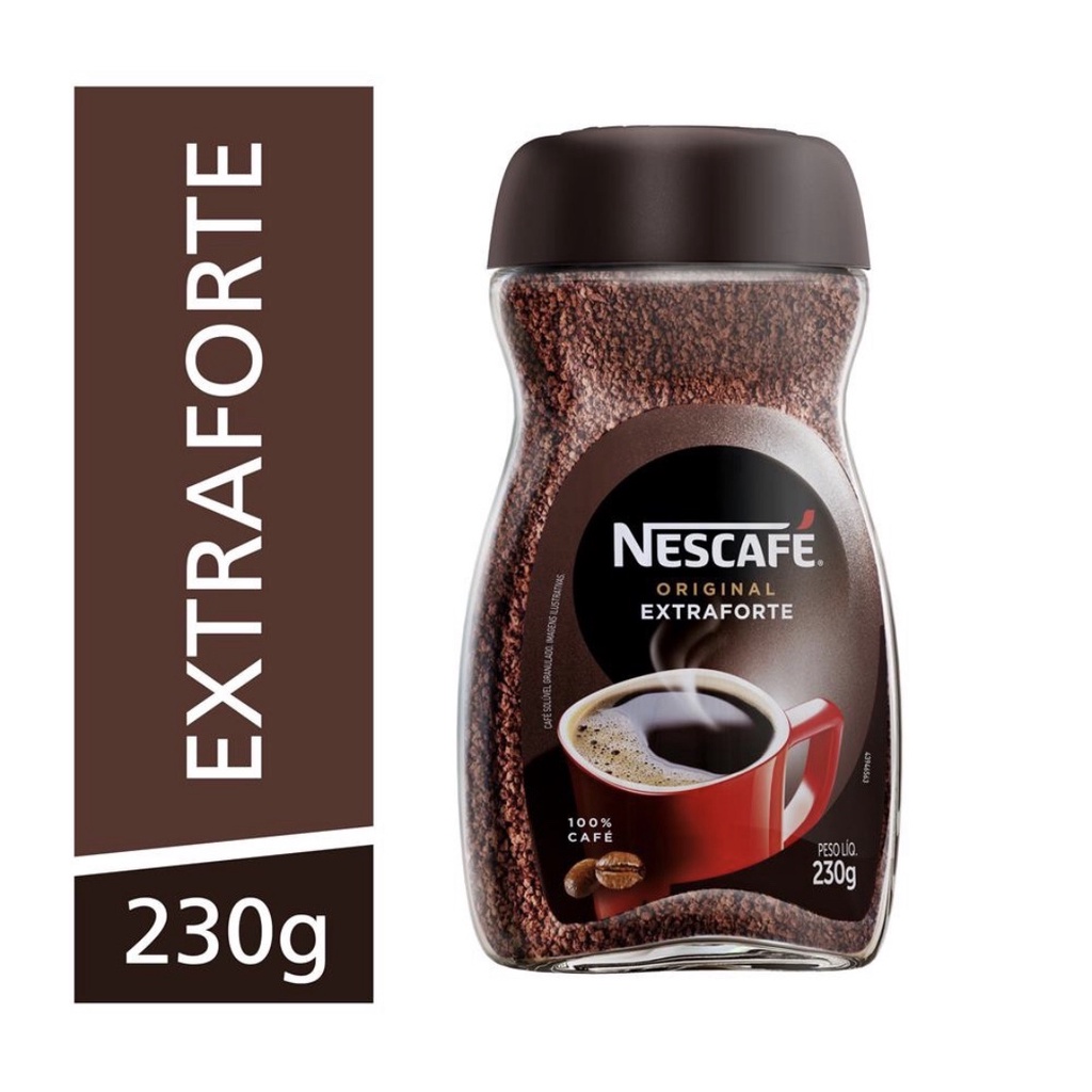 

Kopi Nescafe Original Extraforte Import Brazil 230 Gram