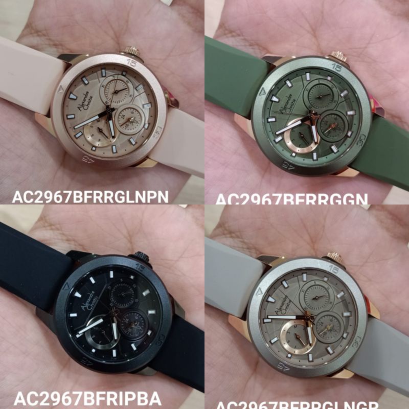 JAM Tangan Wanita AC 2967 Bf Origonal || Ac2967