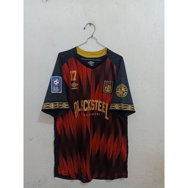 Jersey Blacksteel Manokwari FC Home Putaran 2 PFL 2020 Original Umbro