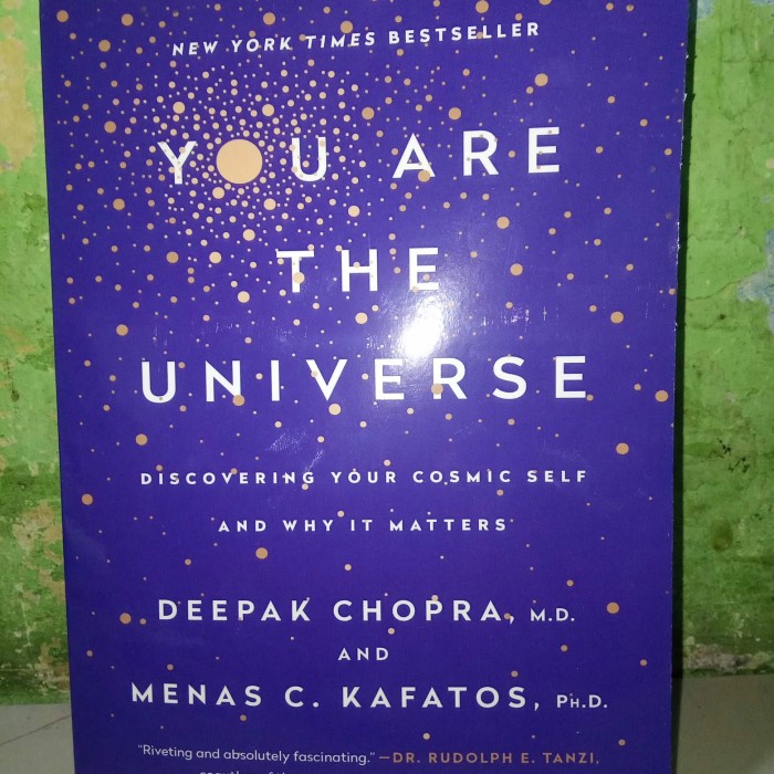 

You are the Universe by Deepak Chopra