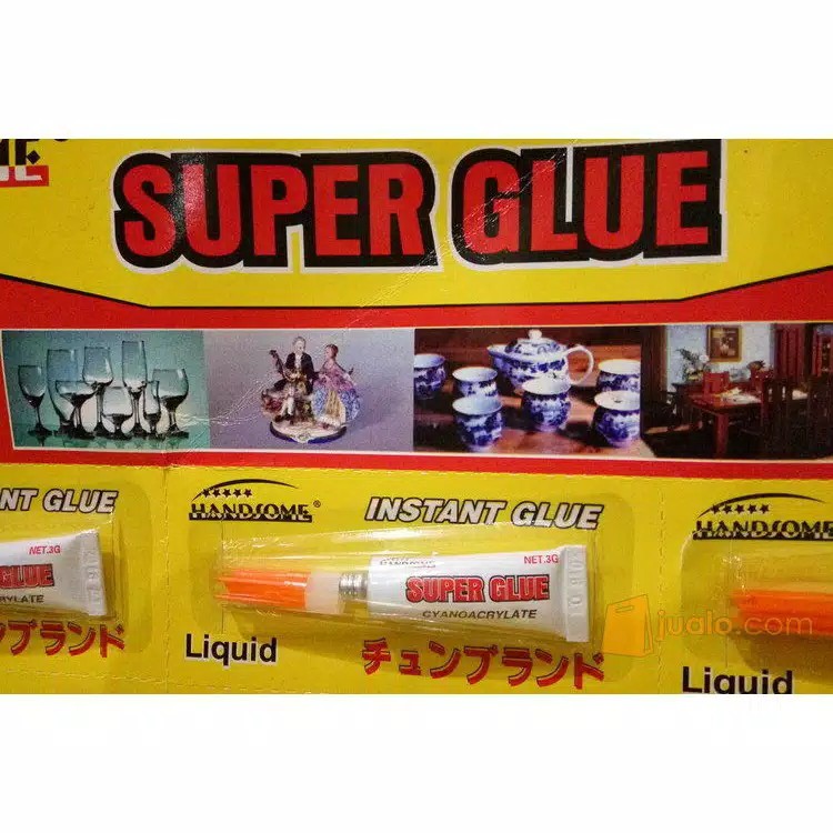 Lem Besi/Super Glue HANDSOME Kuat Melekat-Eceran