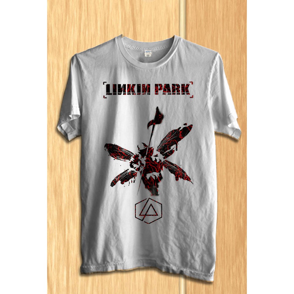 Kaos Band Linkin Park | Kaos Metal Linkin Park | Hybrid Theory |Original Gildan