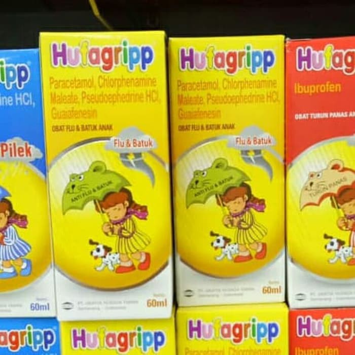 Hufagrip Flu dan batuk 60ml