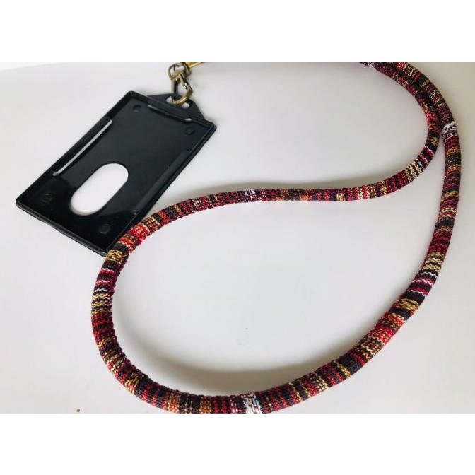 

paling diminati] Lanyard Tali Kalung Strap Name Tag ID Card Etnik