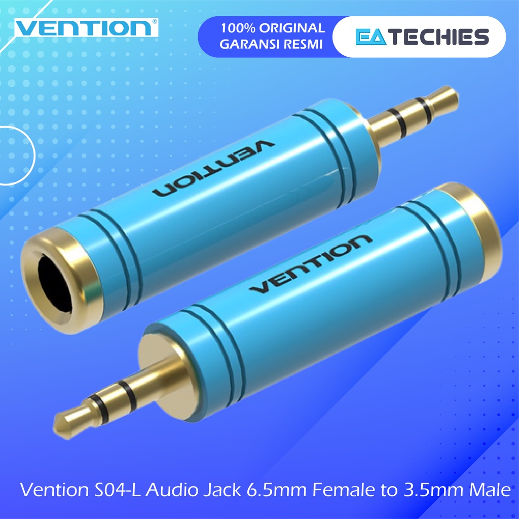 Vention S04-L Audio Jack 6.5mm Female to 3.5mm Male Adapter Converter