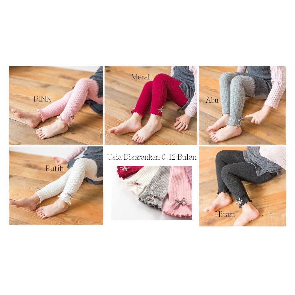 Legging Bayi / Legging Anak / Kaos Kaki Panjang Anak Cantik