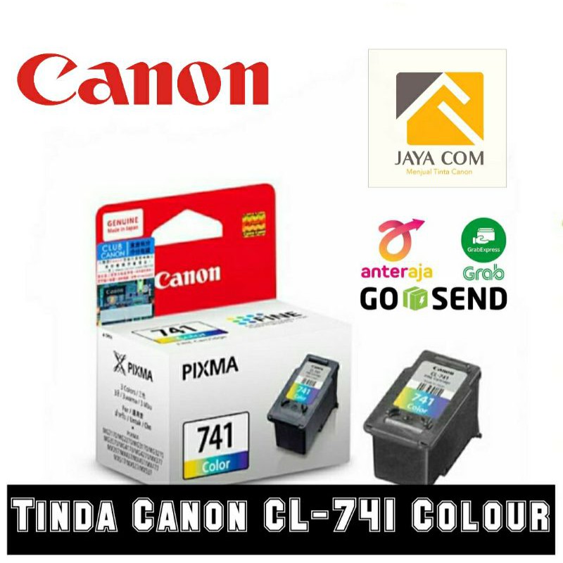 Cartridge Tinta Canon CL 741 Colour