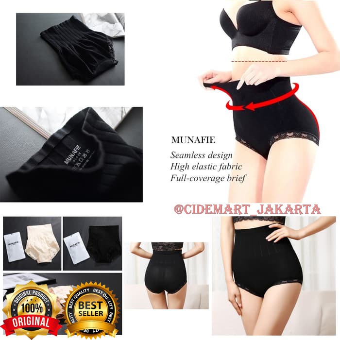 [BISA COD] KORSET SLIMMING PANT PENGECIL PERUT