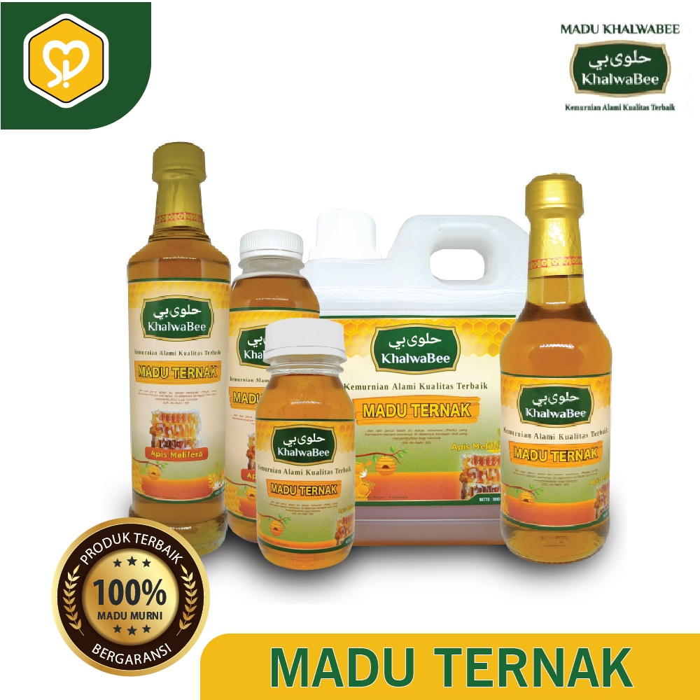 

MADU TERNAK Murni Petani Lebah