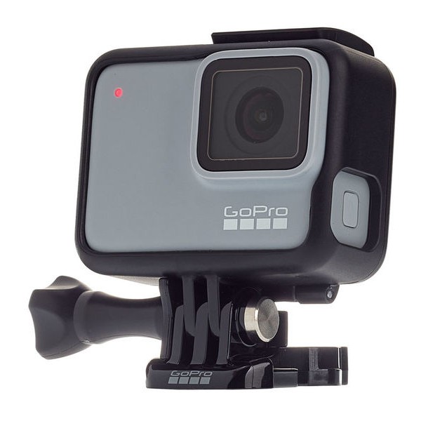 GO PRO HERO 7 SILVER EDITION ORIGINAL GARANSI RESMI TAM