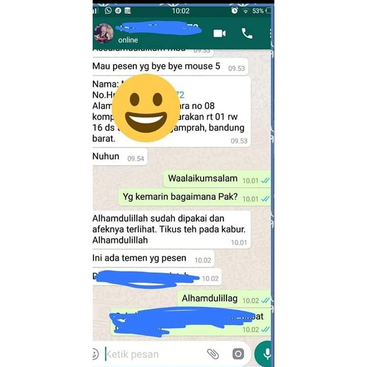 Gel Pengusir Tikus Ampuh Natural Tidak Beracun