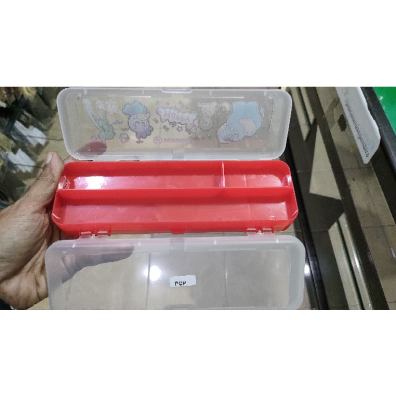 (110gr) tempat pensil lepak plastik gunindo-PCP