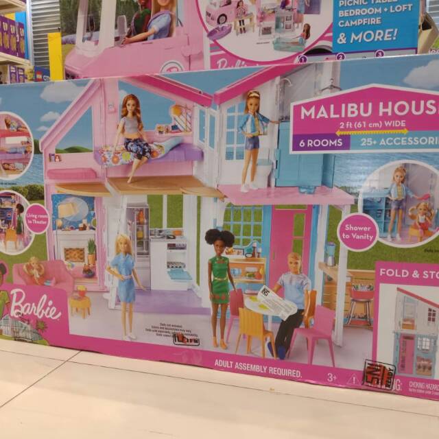 Barbie malibu house