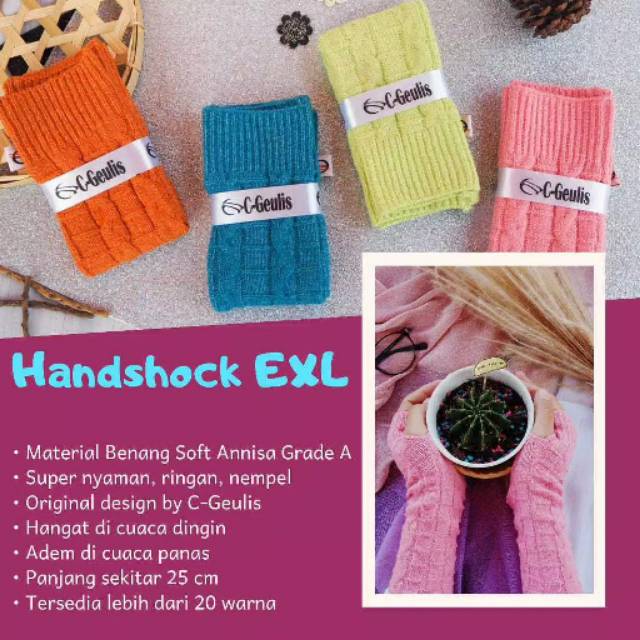 C-Geulis Handsock Exl C-Geulis