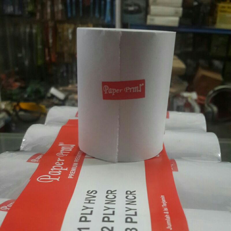 

paper print 2PLY NCR 75mmX65mm