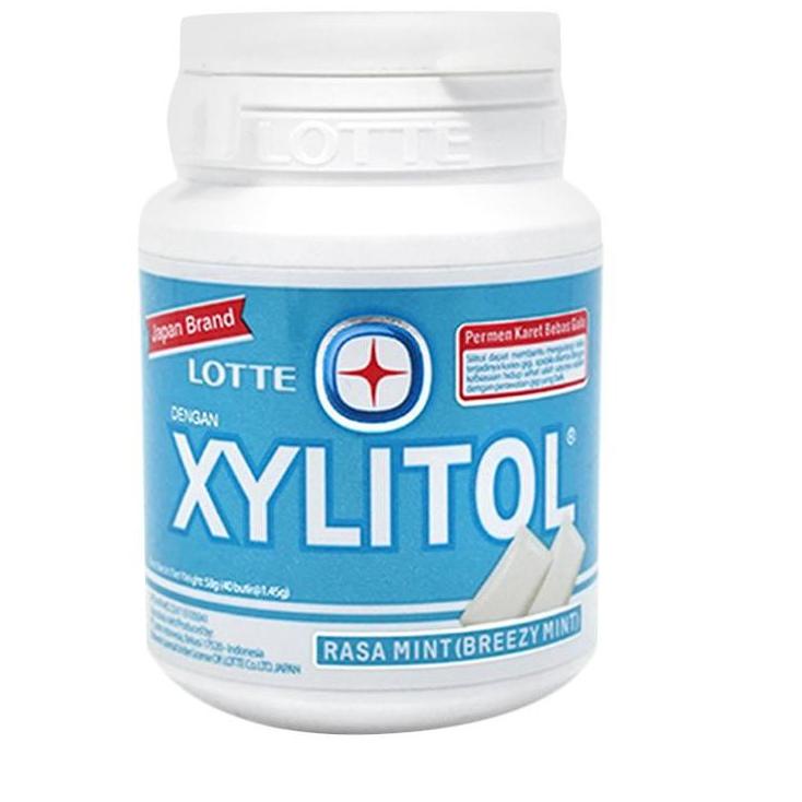 

Trend Produk Hari Lotte Xylitol Permen Karet Bebas Gula isi 40 butir 58 gr ♥ 14