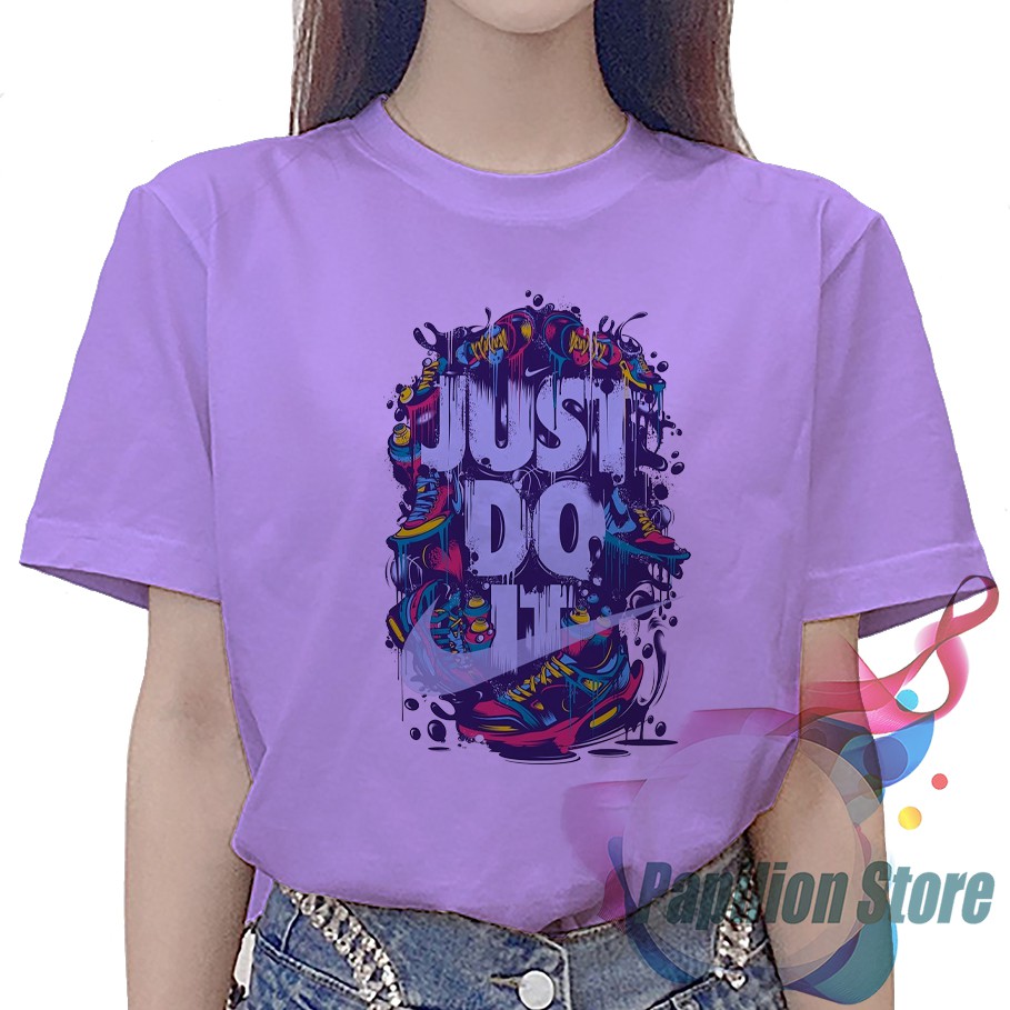 Baju NIKI JUST DO IT / Kaos JUST DO IT / T-Shirt JUST DO IT / Oblong NIKI JUST DO IT
