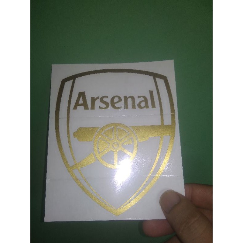 Cutting Sticker Logo Arsenal