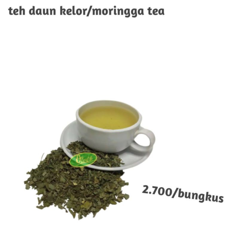 

Teh Daun Kelor/Moringga Tea