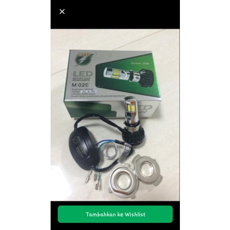 LED RTD 6 SISI AC/DC ORIGINAL