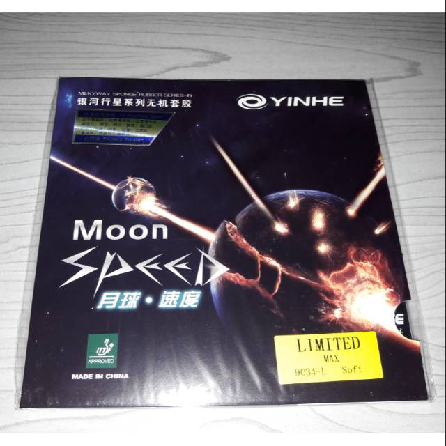 Karet Yinhe Moon Speed Limited original