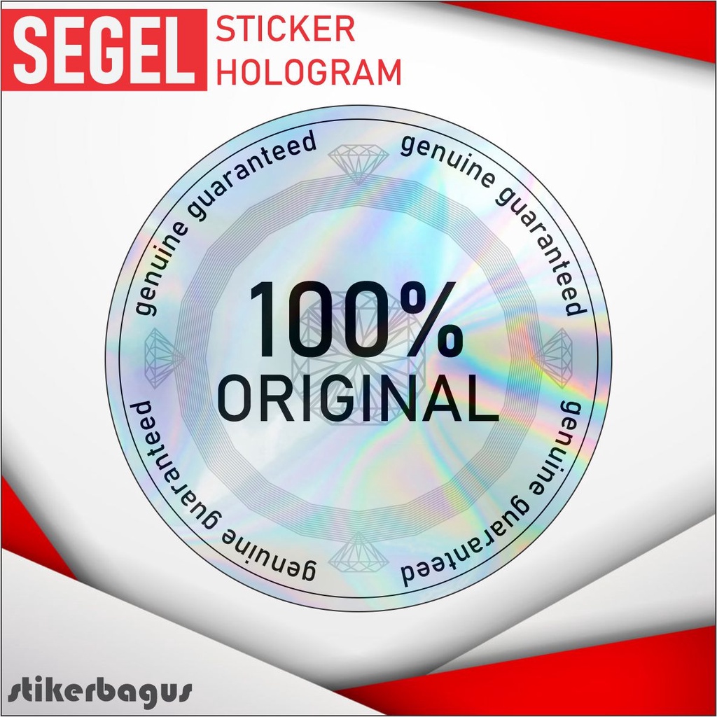 stiker hologram SEGEL