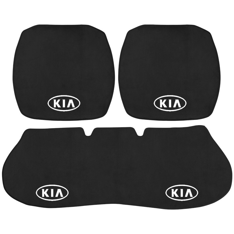 Car Seat Cushion Cover Universal Fit Interior Accessories Auto Seat Protector Mat For KIA Forte Spectra Sportage Rio Picanto Sorento K5 K3 Cerato Sephia Rondo Grand Carnival Seltos