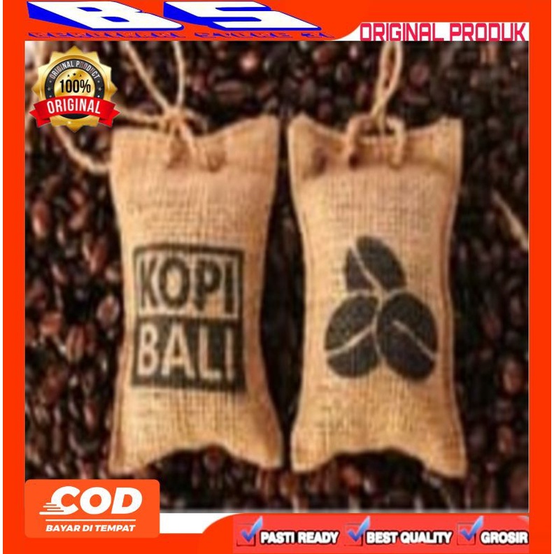 [BS] PARFUM PENGHARUM RUANGAN MOBIL BIJI KOPI BALI ASLI COFFEE BEAN