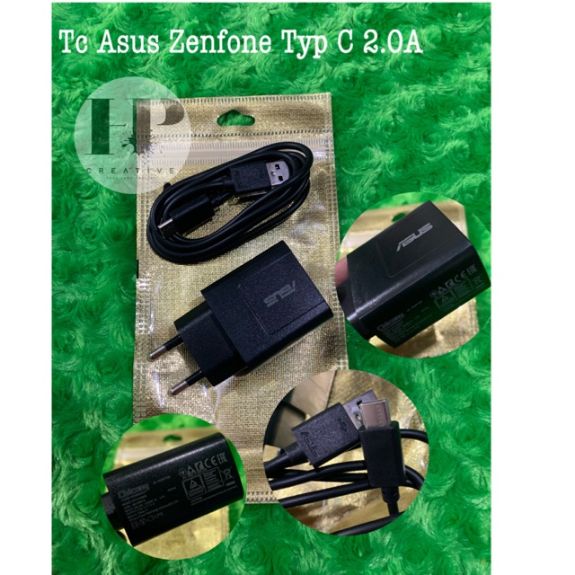 Travel Charger Asus Zenfone eom Type C 3.0