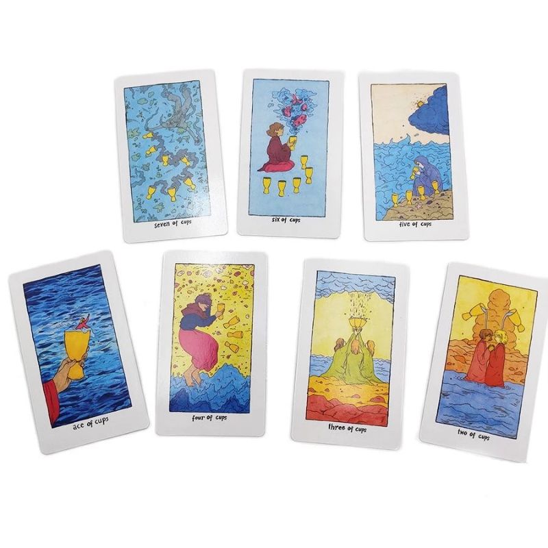 Cosmic Slumber Tarot