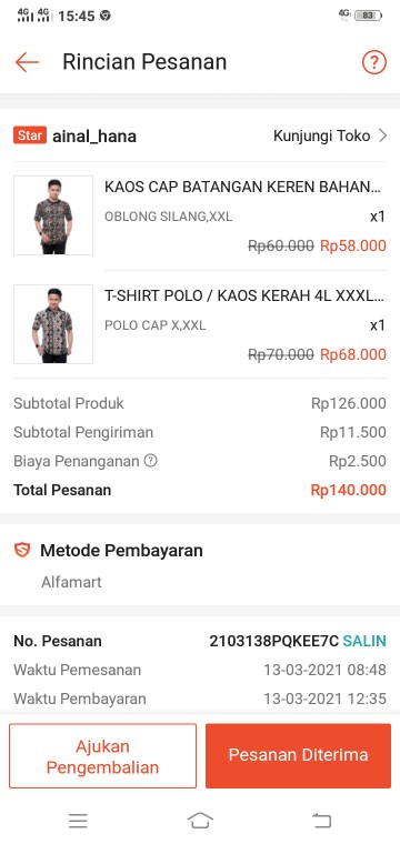 Kaos Cap Batangan Keren Bahan Katun Adem Nyaman