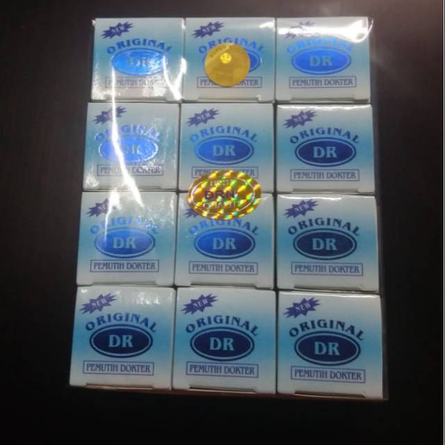 CREAM DR BIRU kw1 SUPER / 63…PERLUSIN