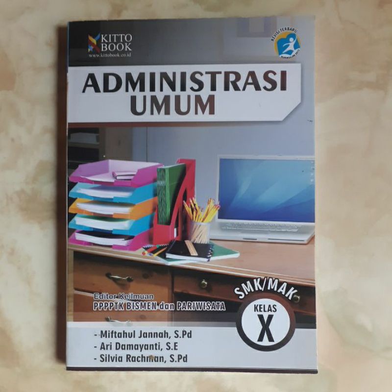 Administrasi Umum kelas 10 SMK