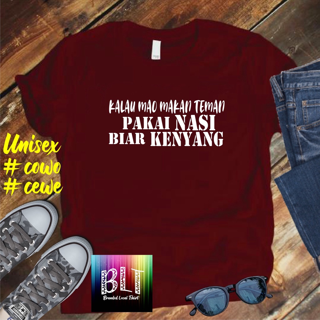 Cod Gratis Ongkir Kaos Kalau Mao Makan Teman Pakai Nasi Biar /KAOS EKSPRESI distro KAOS BANDUNG MURAH KAOS DISTRO MURAH HIT MURAH NAMPOL GRATIS ONGKIR PROMO MURAH KAOS PAKAIAN PRIA TERLARIS/KAOS HITS/KAOS BANDUNG/KAOS MURAH/KAOS PAKAIAN PRIA PAKAIAN WANIT