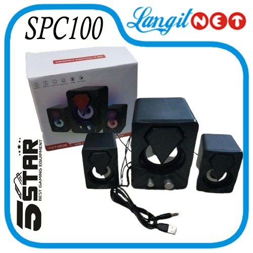 SPC100 5STAR MULTIMEDIA SPEAKER