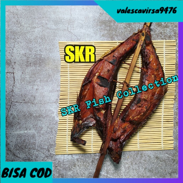 

⭐BISA COD⭐ Cakalang fufu / ikan cakalang asap / tongkol asap