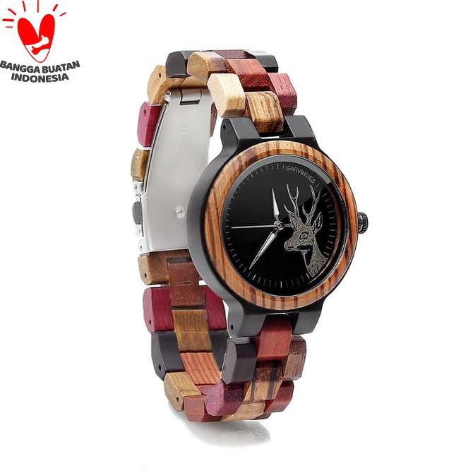 Jam Tangan Kayu GARVINOES - Merian Series