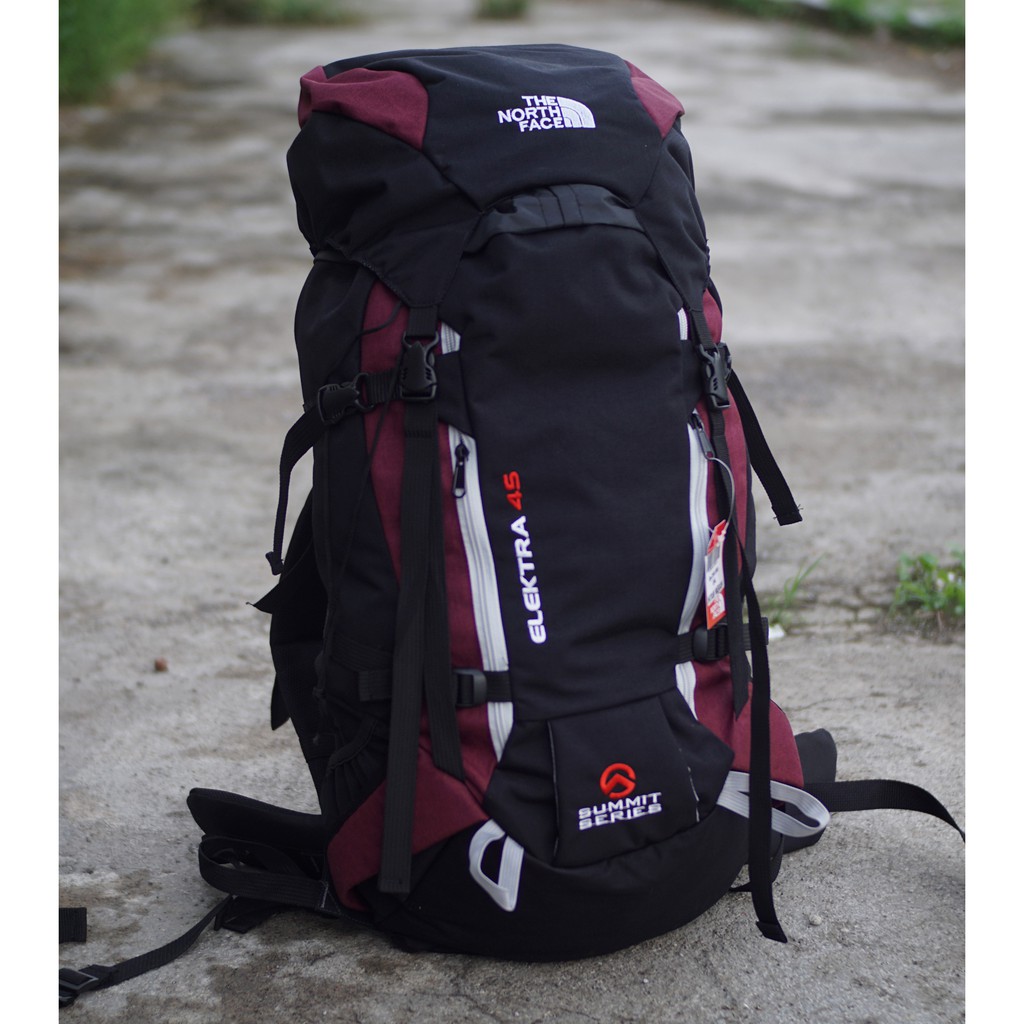 tas carrier keril karier elektra tas gunung tnf the north 