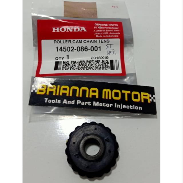 ROLLER KAMPRAT GRAND SUPRA X LEGENDA ORI HONDA 14502 086 001