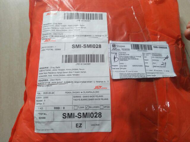Gamis Kaos Pelangi Citra Ori Ziray Batik Jumbo Premium