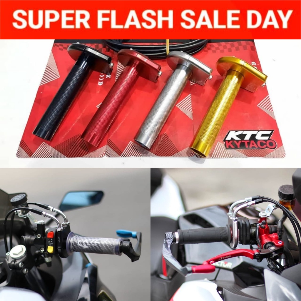 gas spontan ktc cnc kabel 2 gas spontan ktc kabel 2 cnc vario spacy  nmax aerox lexy pcx adv mio lex