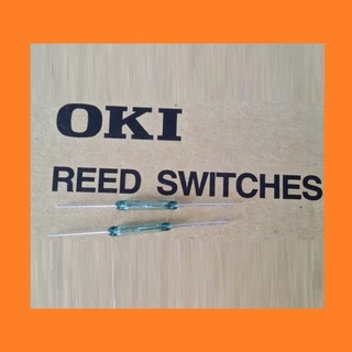 10Pcs Reed Switch GPS-14A 14mm Normally Open Magnetic Switch RR 