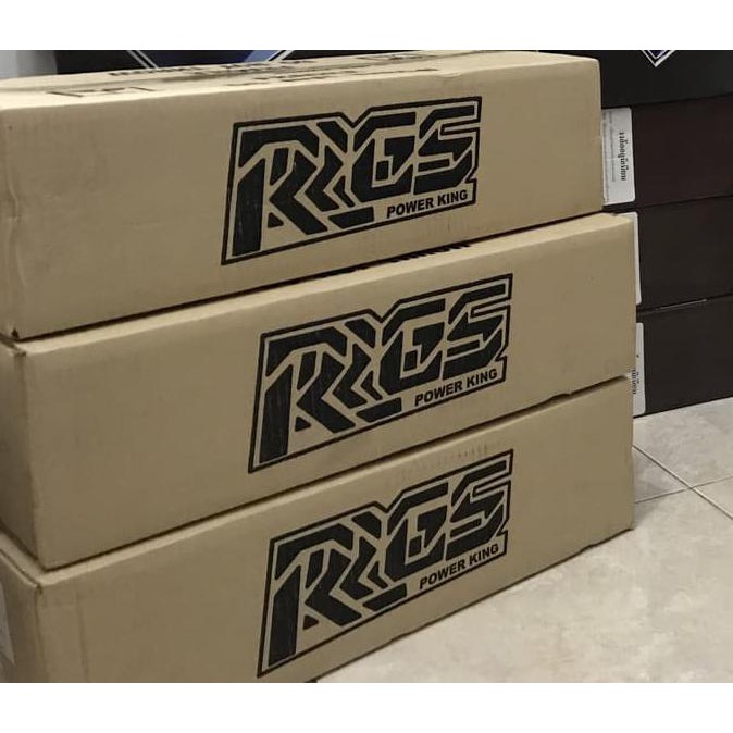 Pengiriman Cepat shockbreker..> Knalpot Tsukigi RRGS Spin / Skywave / Hayate DISKON