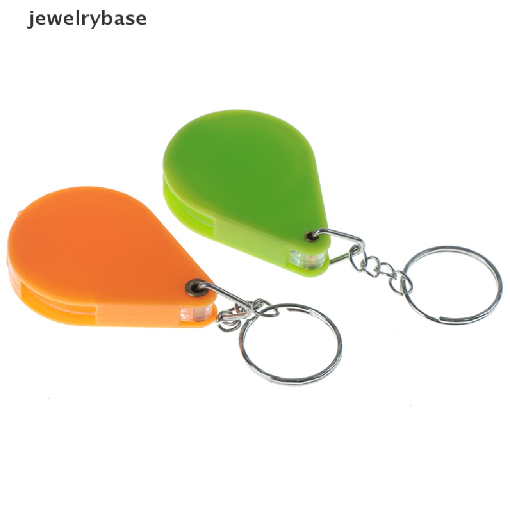 1pc Kaca Pembesar Mini Ukuran Saku Untuk Travel / Camping