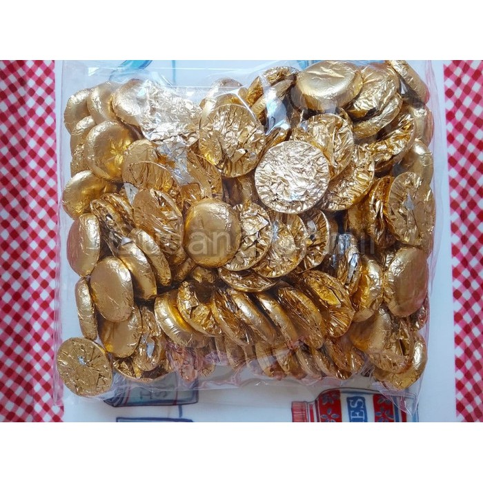 

Coklat CERES COIN Full Milk 500gr