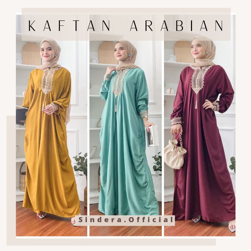 KAFTAN GAMIS ARABIAN RAYON HD.ID