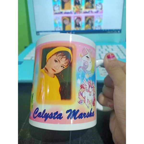 mug gelas minum souvenir