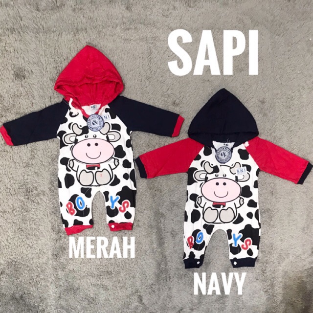 Jumper Bayi TOM TOM PAPANDA Berbagai Motif