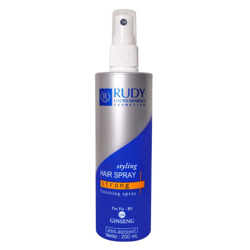 Rudy Hadisuwarno Hair Spray Strong Extra Strong 200ml exp 2024